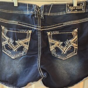 Size 24 Hydraulic Denim Shorts